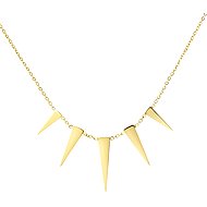 Bruno Triangle gold - Necklace