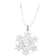 Bruno vločka (s4267) - Necklace