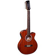 Brunswick BTK5012 Mahogany - Acoustic-Electric Guitar