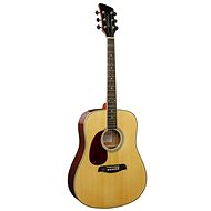 Brunswick Dreadnought BDL200 Natural LH - Acoustic Guitar