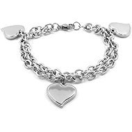 Bruno Double bracelet HEART - Bracelet