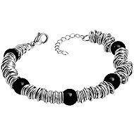 Bruno HOOPS ČERNÝ - Bracelet