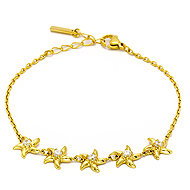 Bruno Adjustable bracelet STAR gold - Bracelet