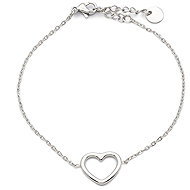Bruno Nastavitelný náramek OBRYS SRDCE - Bracelet