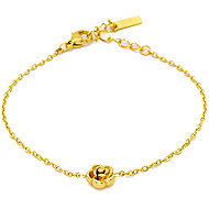 Bruno Adjustable bracelet BUTTERFLY gold - Bracelet