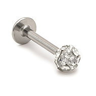 Bruno Labret Sparkly Touch - Piercing