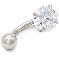 Bruno Belly button piercing THREE-FOLD ELEGANCE - Piercing