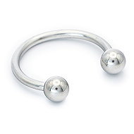 Bruno Horseshoe Piercing BALLS - Piercing