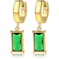 Meucci Earrings PRECIOUS GREEN gold - Earrings