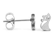 Bruno Náušnice KOČIČKA - Earrings