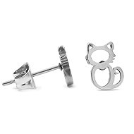 Bruno Náušnice KOČIČKA OBRYS - Earrings