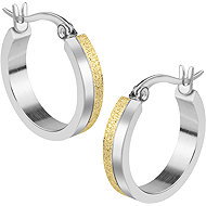 Bruno Náušnice kroužky GOLD - Earrings