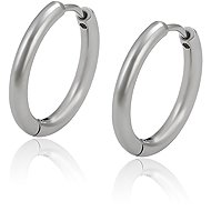 Bruno Náušnice kroužky KLASIK 1,9 cm - Earrings