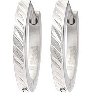 Bruno Náušnice kroužky, vzorované - Earrings