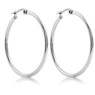 Bruno Náušnice kruhy 3,5 cm - Earrings