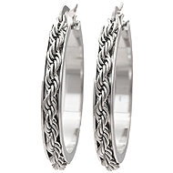 Bruno Náušnice kruhy VALIS - Earrings