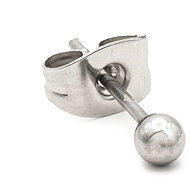 Bruno Náušnice KULIČKA 0,3 cm - Earrings