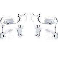 Bruno Náušnice MILOVANÝ PEJSEK - Earrings
