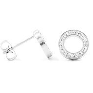 Bruno Náušnice MINI KROUŽEK s kamínky - Earrings