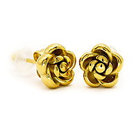 Bruno Náušnice POUPÁTKO gold - Earrings