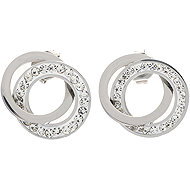 Bruno Earrings with rhinestones - Earrings