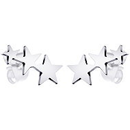 Bruno Náušnice trojité HVĚZDIČKY - Earrings
