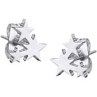 Bruno Náušnice trojité HVĚZDY - Earrings