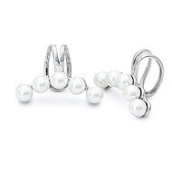Bruno Podélné náušnice PERLY - Earrings
