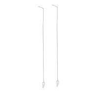 Bruno Stringing chain earrings ANGEL WING - Earrings