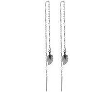 Bruno Stringing chain earrings LEAF - Earrings