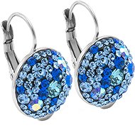 Bruno Visací kamínkové náušnice modré - Earrings