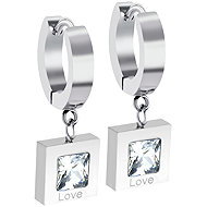 Bruno Hanging earrings with a stone - Earrings