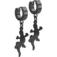 Bruno Visací náušnice JEŠTĚRKA černé - Earrings