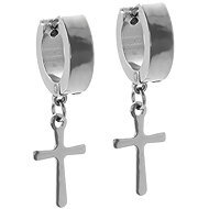 Bruno Visací náušnice KŘÍŽ - Earrings