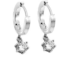 Bruno Visací náušnice s kamínkem - Earrings