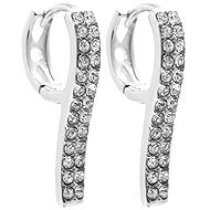 Bruno Visací náušnice s kamínky - Earrings