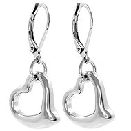 Bruno Visací náušnice SRDÍČKA - Earrings