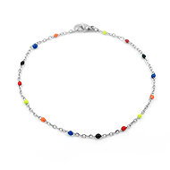 BRUNO Ball Bead Bracelet MULTICOLOURED Length: 19cm - Bracelet