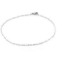 BRUNO Bracelet with White Beads Length: 18cm - Bracelet