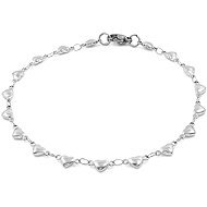BRUNO Heart Bracelet I Length: 18cm - Bracelet