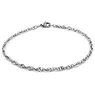 BRUNO Fine intertwined bracelet, length 16cm, width 0.25cm - Bracelet