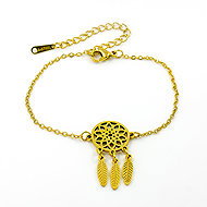 BRUNO DREAM CATCHER GOLD bracelet - Bracelet