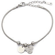BRUNO MICKEY adjustable bracelet with crystals - Bracelet