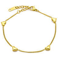 BRUNO HEART GOLD adjustable bracelet - Bracelet