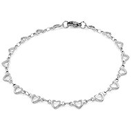 BRUNO Heart Bracelet II, 23cm - Bracelet