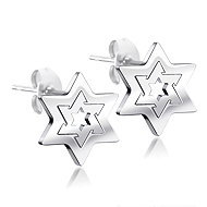 BRUNO STAR OF DAVID earrings - Earrings