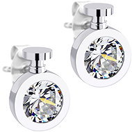 BRUNO CLOCK earrings with a stone - Earrings
