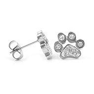 BRUNO PAW WITH STONES earrings - Earrings