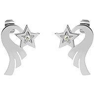 BRUNO COMET stud earrings with a stone - Earrings