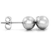 BRUNO BALL 0.6cm earrings - Earrings